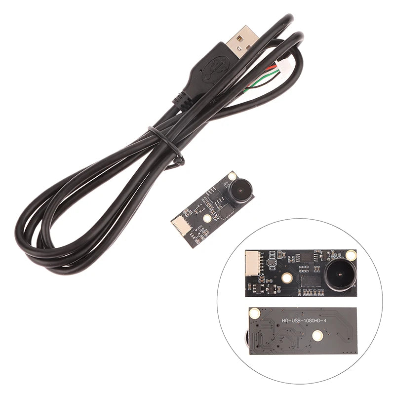 1080P HD USB Camera Module for 3D Printer – 130/150° Wide Angle