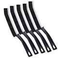 Hard-Bristled Crevice Cleaning Brush Grout Cleaner Scrub Brush Deep Tile Joints Crevice Gap Cleaning Brush Tools Accessories Oasis Select 5PCS L