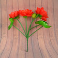 Artificial Silk Lotus Flower Stem – 7-Head Décor & Photo Prop