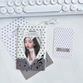 Idol Photo Card Holder Transparent Display Case for Star Chaser Campus Meal Card Storage Pendant Accessory Oasis Select A1