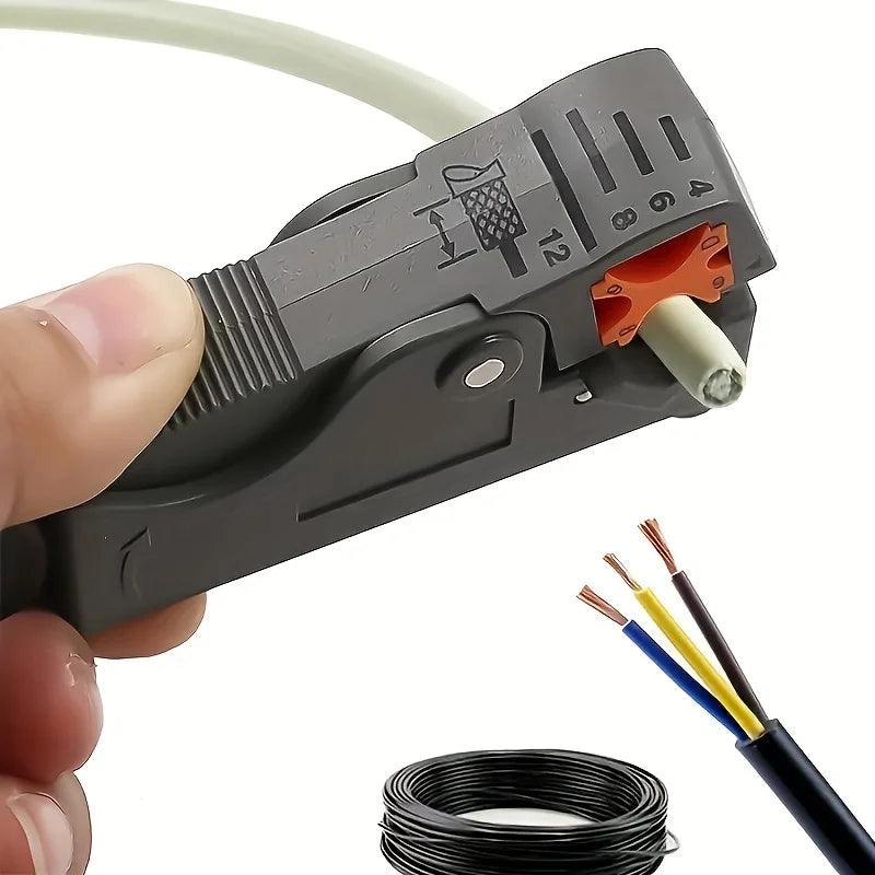 Automatic Stripping Pliers Wire Stripper Wire Coaxial Cable Cutter Tools Cable Stripper Pliers Decrustation Pliers Oasis Select