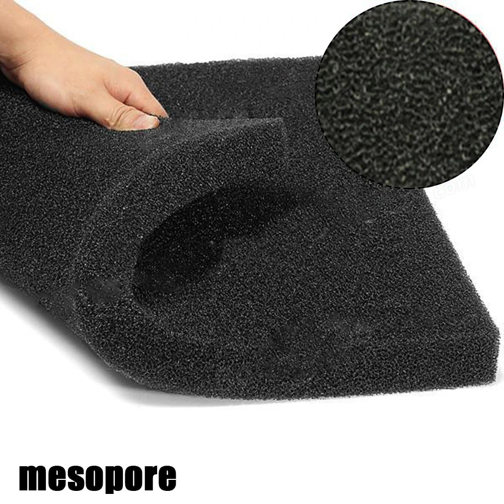 Fish Tank Filter Media Sponge Water Cleaning Foam Aquarium Biochemical 50cm Suitable For Using In Freshwater And Marine Oasis Select PPI 15 Coarse China Mainland