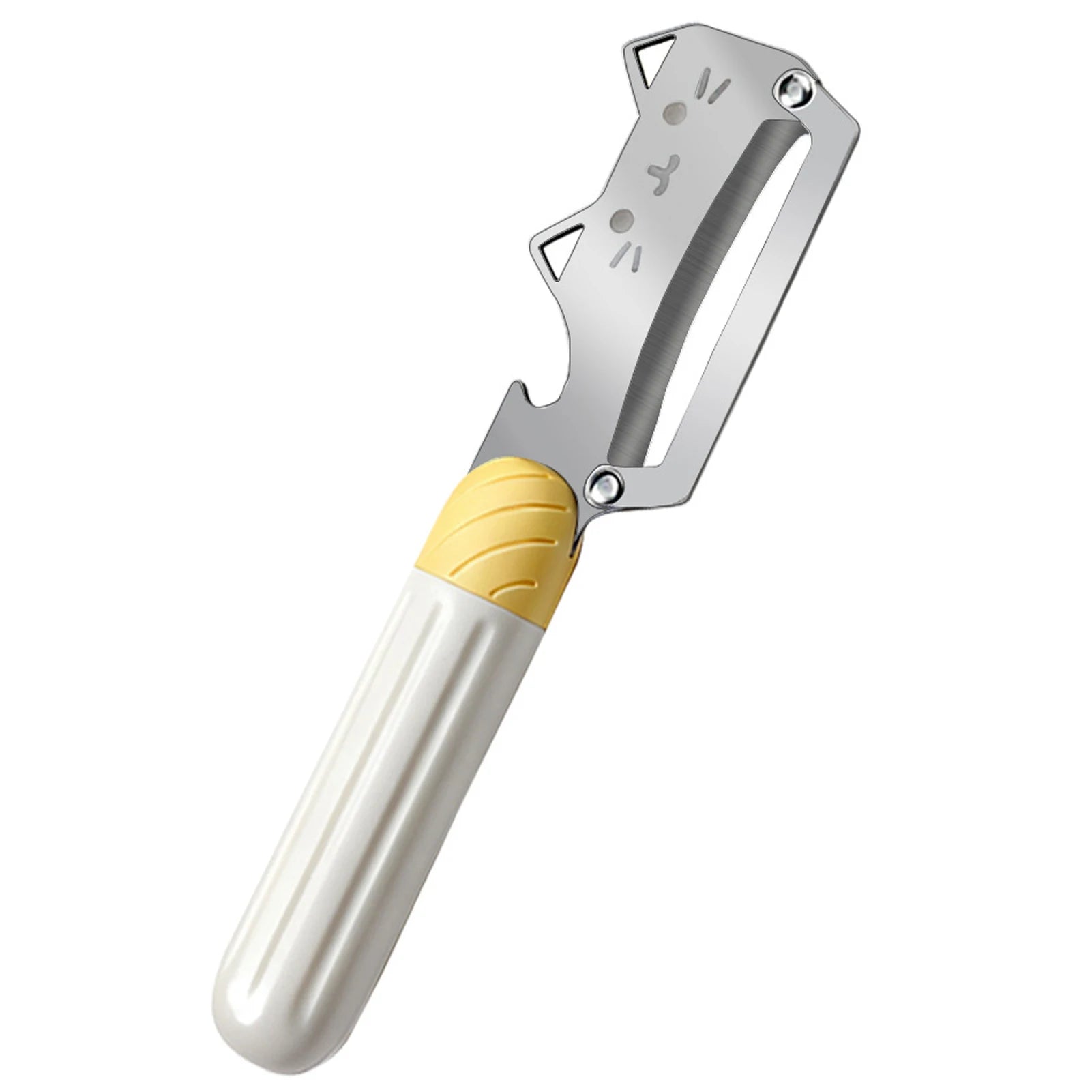 Stainless Steel Vegetable Peeler & Julienne Tool | Aihogard
