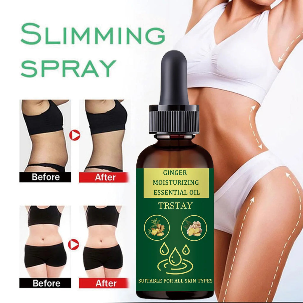 7Days Ginger Slimming Massage Oil – Body Toning & Firming