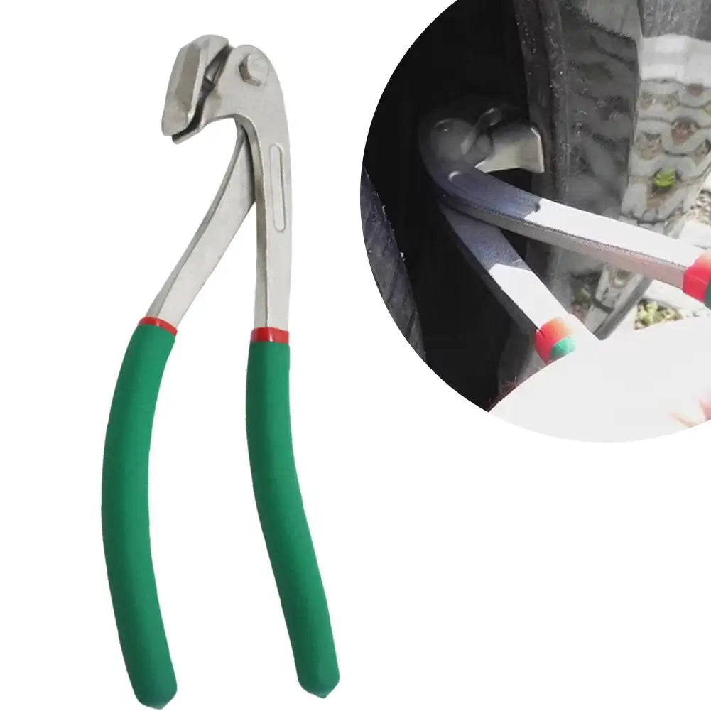 Car Fender Edge Repair Tool Paintless Dent Repair Kit Autobody Repair Tools Car Edge Trimming Pliers Flat Hole Caliper Tool Clip Oasis Select