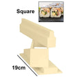 Sushi Making Kit – Rice Ball, Roll & Mold DIY Tool Set Sushi Maker Kit Oasis Select Square
