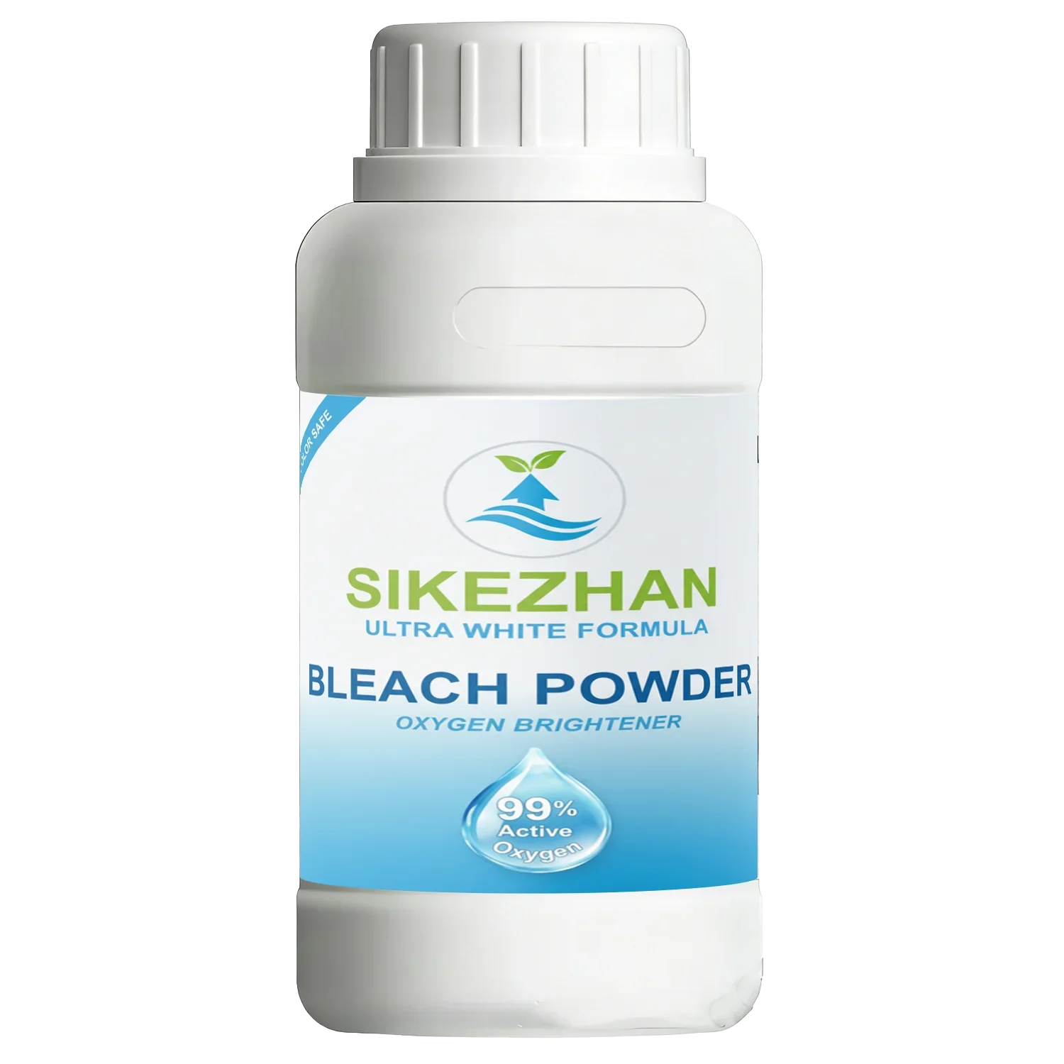 Pure Sodium Percarbonate Oxygen Bleach Powder Color-Safe Laundry Stain Remover Chlorine-Free Fabric Whitener All-Purpose Cleaner Oasis Select 1PC-300g