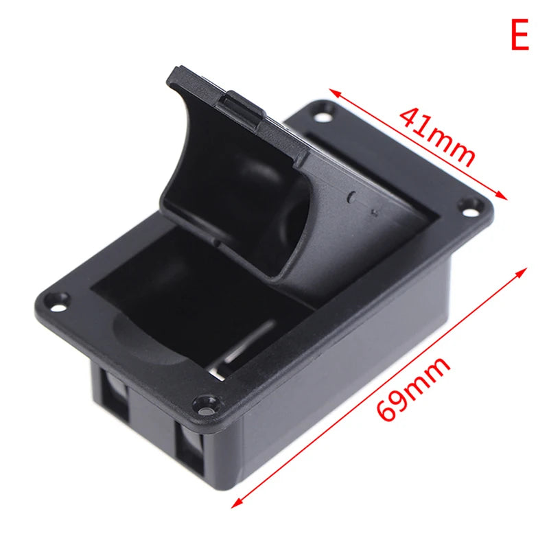 9V Battery Box for Active Guitar & Bass Pickups | KOQZM
