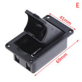 9V Battery Box for Active Guitar & Bass Pickups | KOQZM