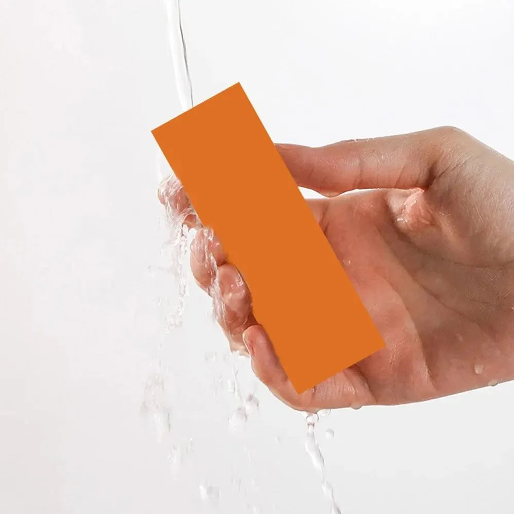 Stainless Steel Stain Eraser - Magic Eraser Stainless Steel Stain Remover, Stainless Steel Decontamination Artifact for Kitchen Oasis Select