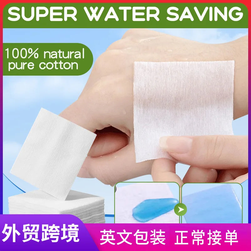 Sadoer Avocado Gentle Cotton Makeup Remover Pads – Pure Cotton Makeup Remover Pads Oasis Select