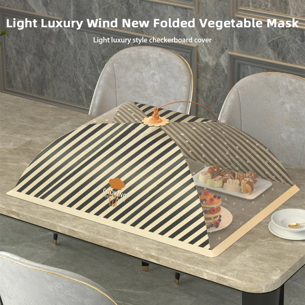 Foldable Mesh Food Cover Umbrella – Large Anti-Fly Tent