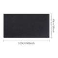 High Density Car Air Conditioner Activated Carbon Foam Filter Purifier Universal Water Filter Sheet Cooker Hood Extractor Filter Oasis Select 40x100cm