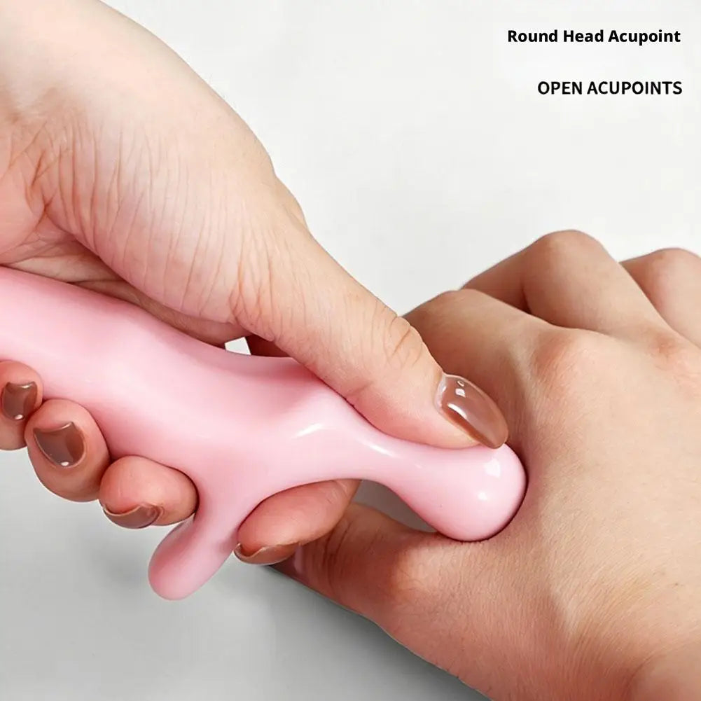 Manual Trigger Point Massage Tool – Deep Tissue Thumb Saver Trigger Point Massager Oasis Select