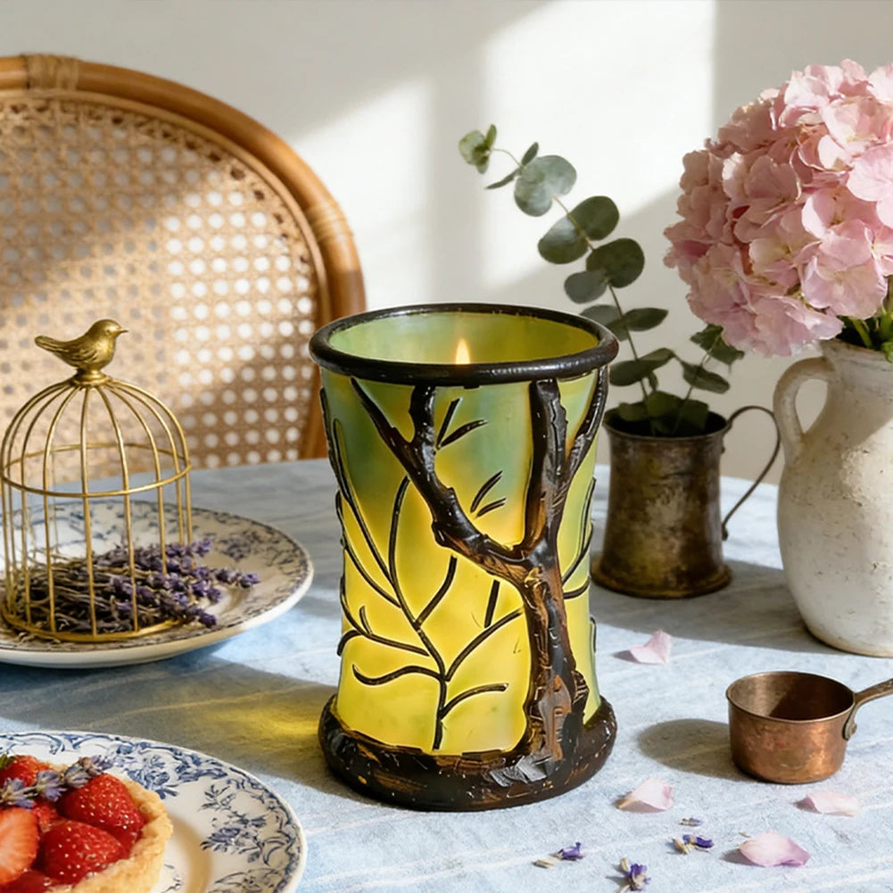 Leaf Shaped Forest Desk Lamp | Nature-Inspired Ambient Light
