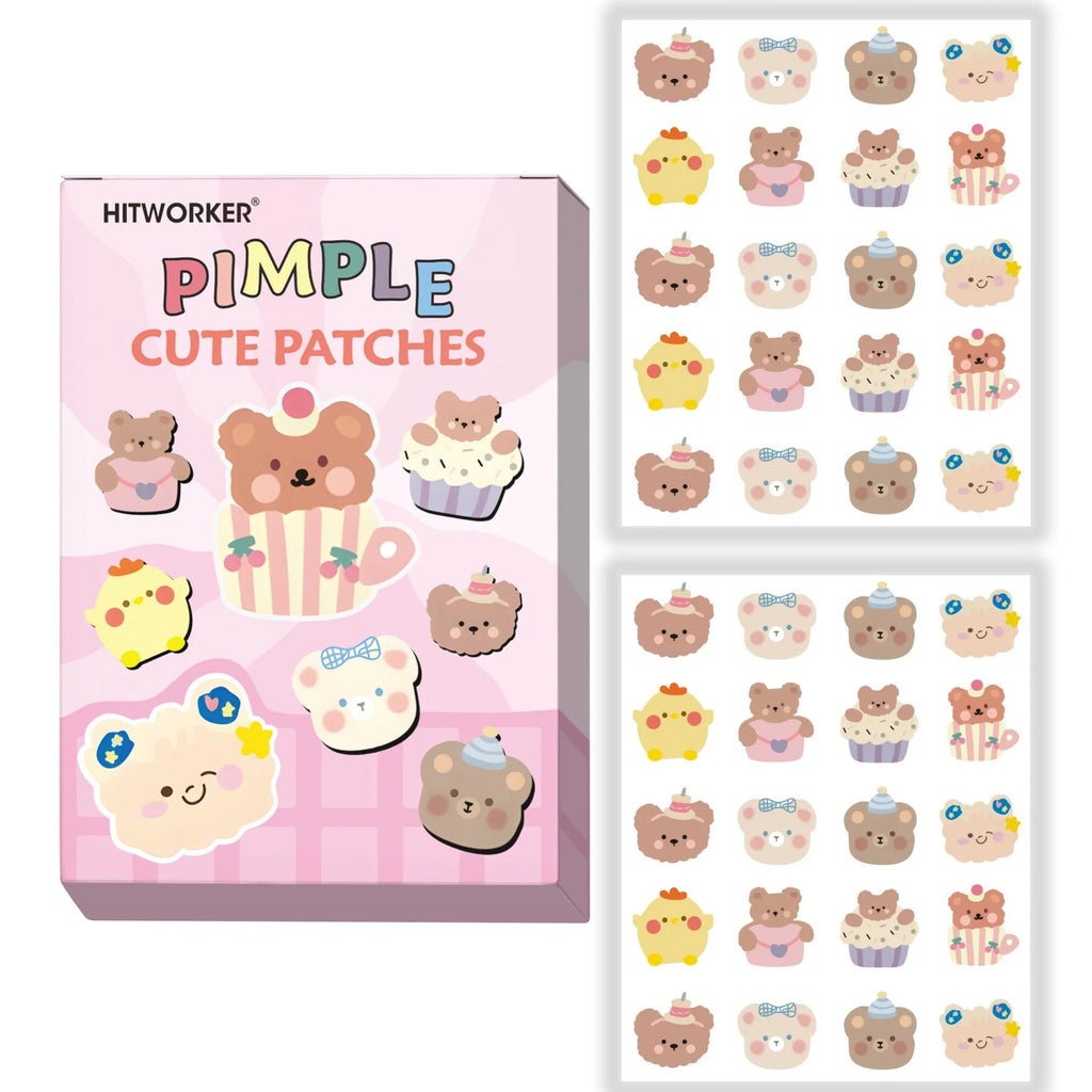 40PCS/set of acne patches, used to cover acne and blemishes, as well as spot stickers on the face and skin Oasis Select 40pcs