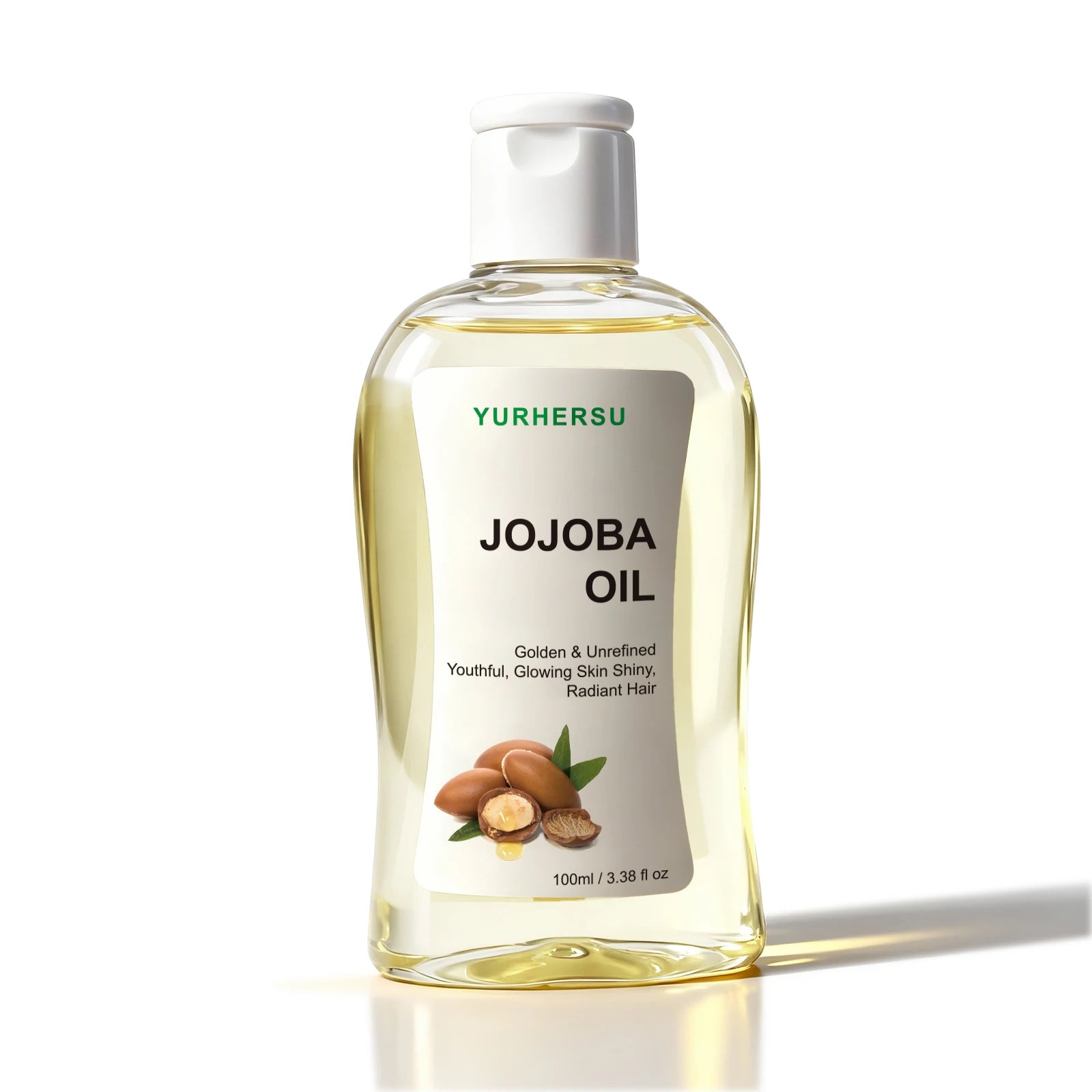 100% Pure Jojoba Oil for Hair – Anti-Frizz & Deep Hydration 100ml Hair Treatment Oil Oasis Select JOJOBAOIL1