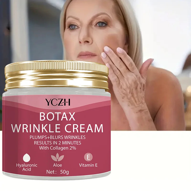 YCHZ Anti-Wrinkle Essence Cream | Deep Facial Moisturizer 50g