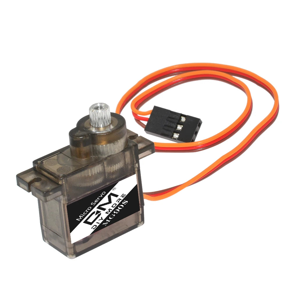 1/6/10/20 Pcs MG90S Servo All Metal Gear 9g Upgraded Version For Helicopter Plane Boat Car MG90 9G Trex 450 RC Robot DIY Oasis Select
