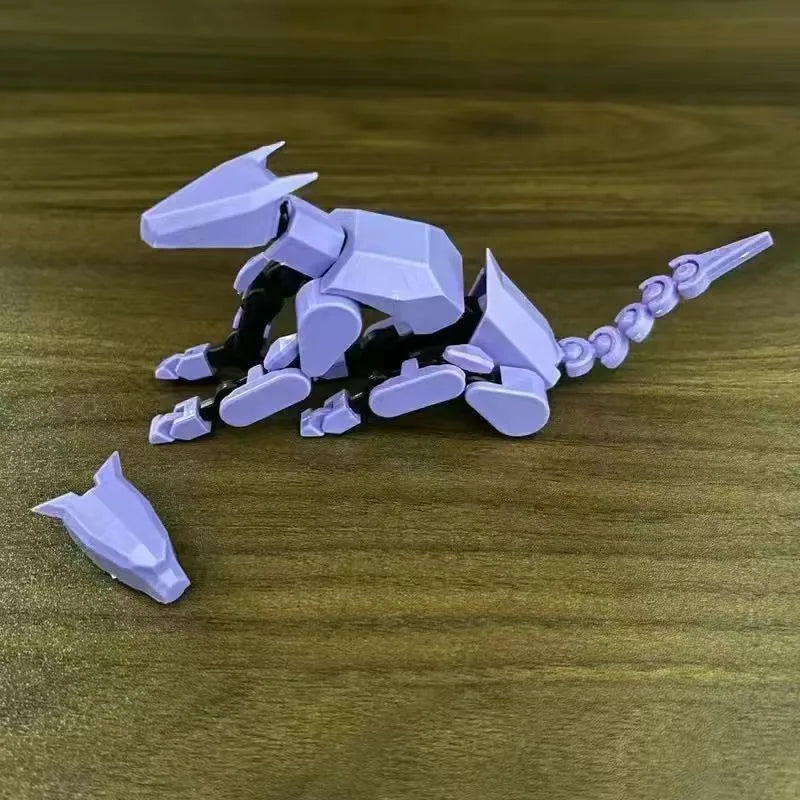 Multi-jointed Movable Robot 3.0 3d Printed Mannequin Female Character Wing Toy Dummy Figures Toys Game Gift Decoration Kids Toy Oasis Select