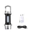 Mini COB Keychain Flashlight USB-C Rechargeable | Red Blue Strobe