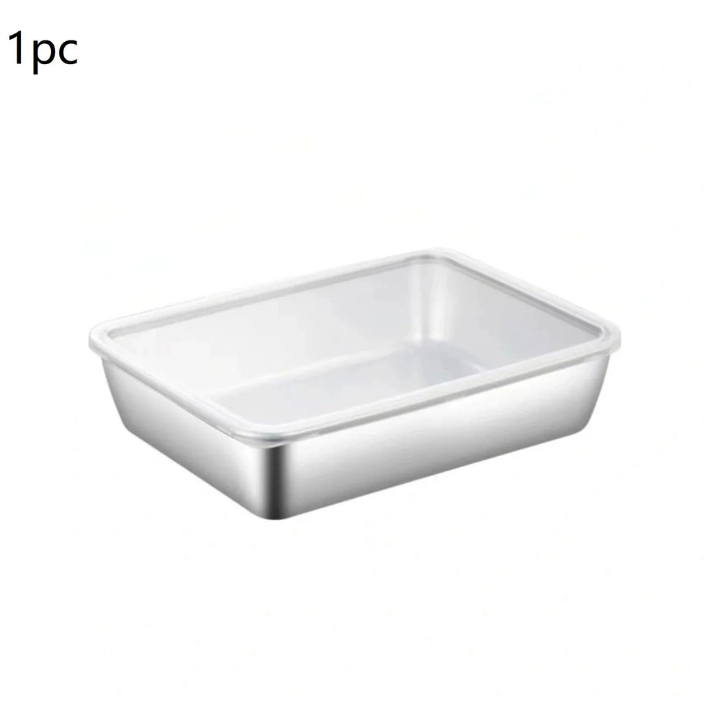 Stainless Steel Leakproof Bento Lunch Box with Lid | Aihogard