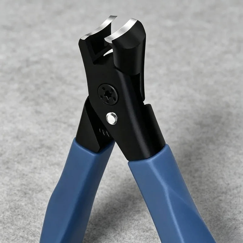 Professional Toenail Scissors Large Opening Ergonomic Non-slip Grip Waterproof Thick Nail Trimming Manicure Tool Oasis Select