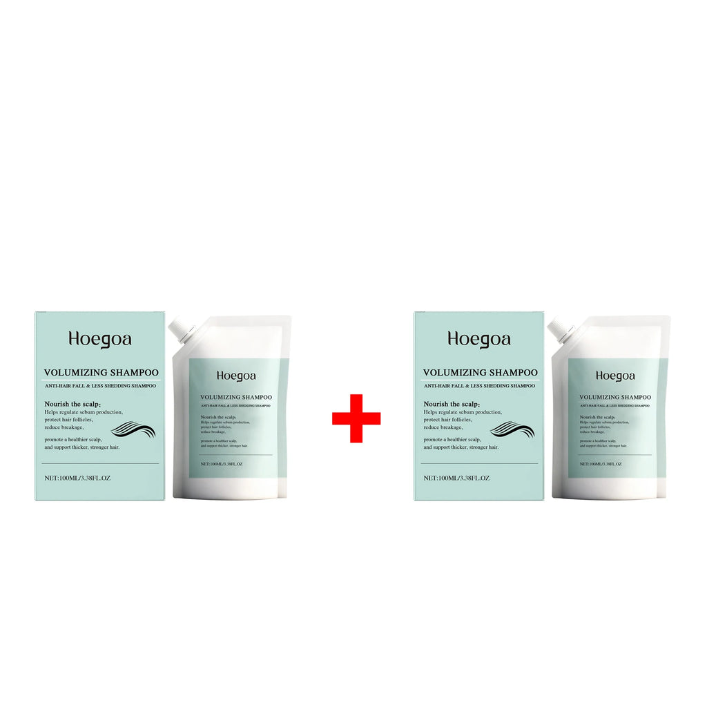 HOEGOA Volumizing Shampoo – Oil Control & Root Strengthening