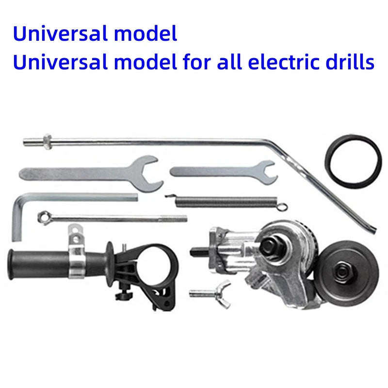 Electric Drill Nibbler Metal Sheet Cutter – Fits 12-21V Drills Drill Nibbler Attachment Oasis Select Universal model-B