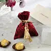 Vintage Floral Drawstring Candy Gift Bags – Wedding & Shower