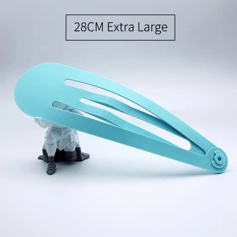 Giant Kawaii Strawberry Hair Clip | 3D Oversized Hairpin Oversized Hair Clip Oasis Select A10