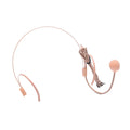 New Sale Headworn Condenser Headset Microphone Wireless Body-Pack Transmitter 3.5 mm Plug Oasis Select Nude