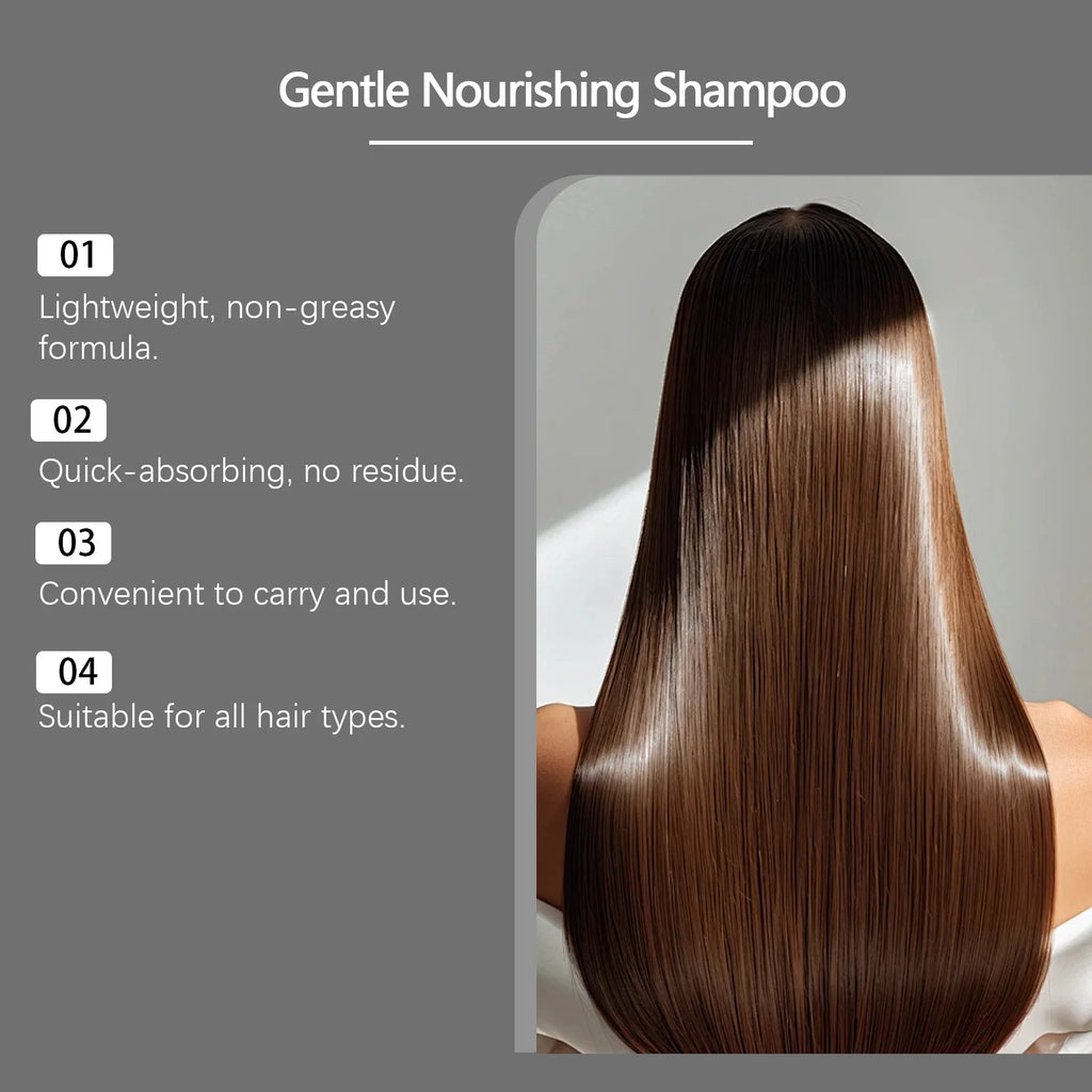 HOEGOA Rosemary Shampoo – Volumizing, Thickening & Anti-Dandruff Rosemary Hair Shampoo Oasis Select