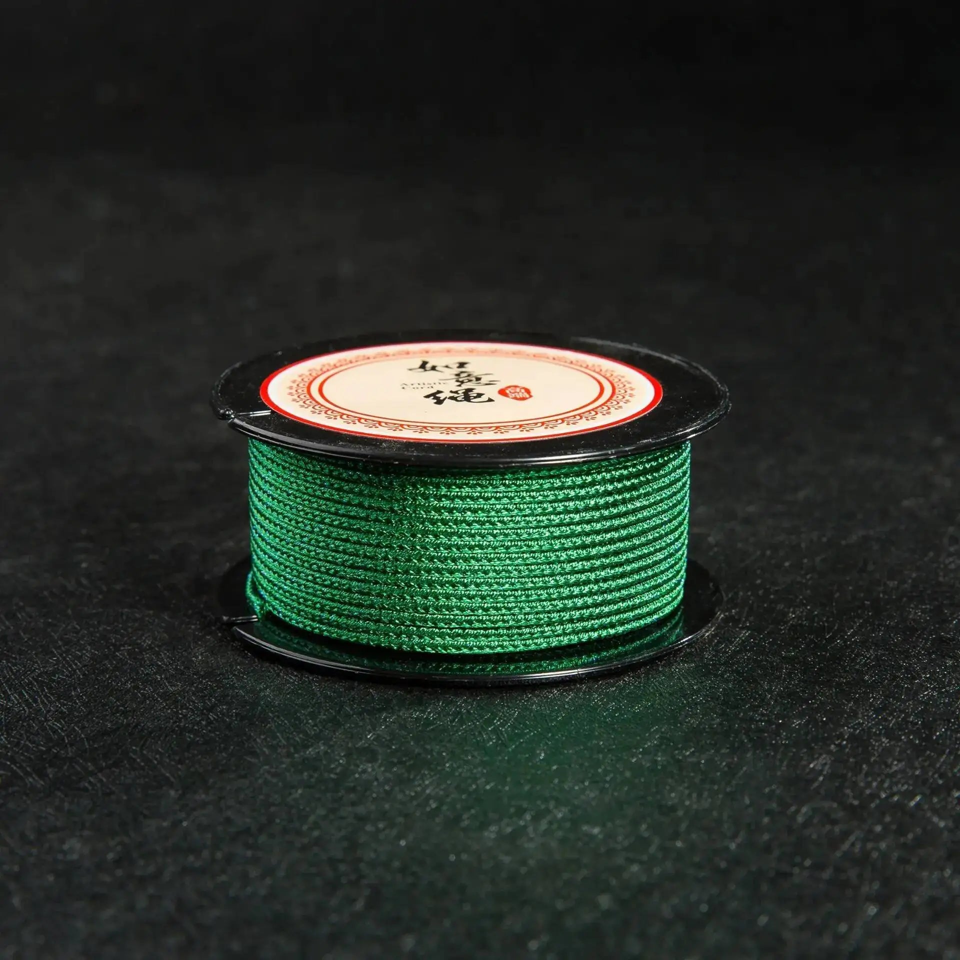 2.5mm Woven Starry Sky Ruyi Rope Finished Rope No-knot Necklace Jade Pendant Hanging Rope Oasis Select Gs631 Grass Green 2.5mm