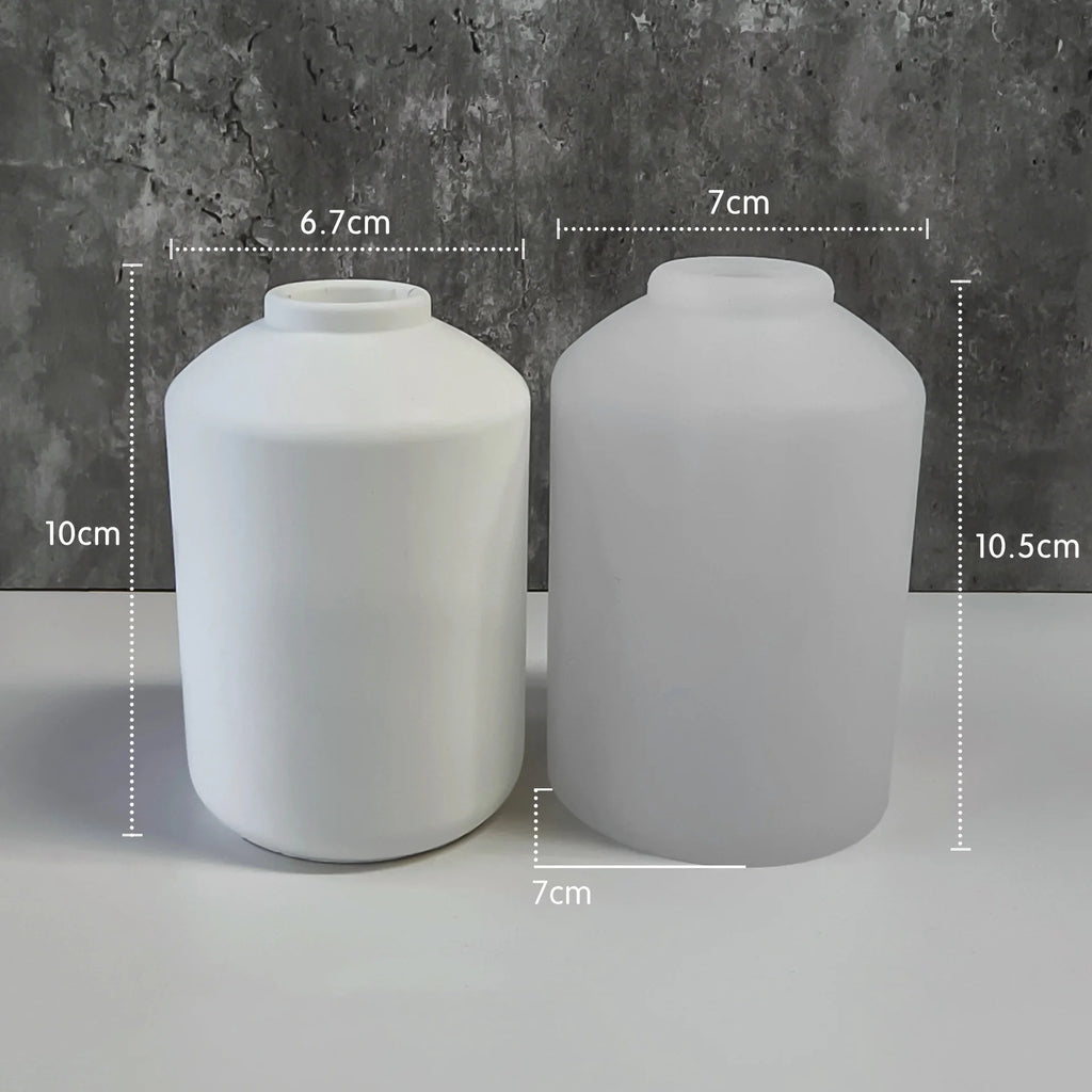 Stripes Vase Silicone Mold DIY Gypsum Vase 3D Ornaments Molds Epoxy Plaster Concrete Flower Pot Mould Gardening Decoration Oasis Select J-300a