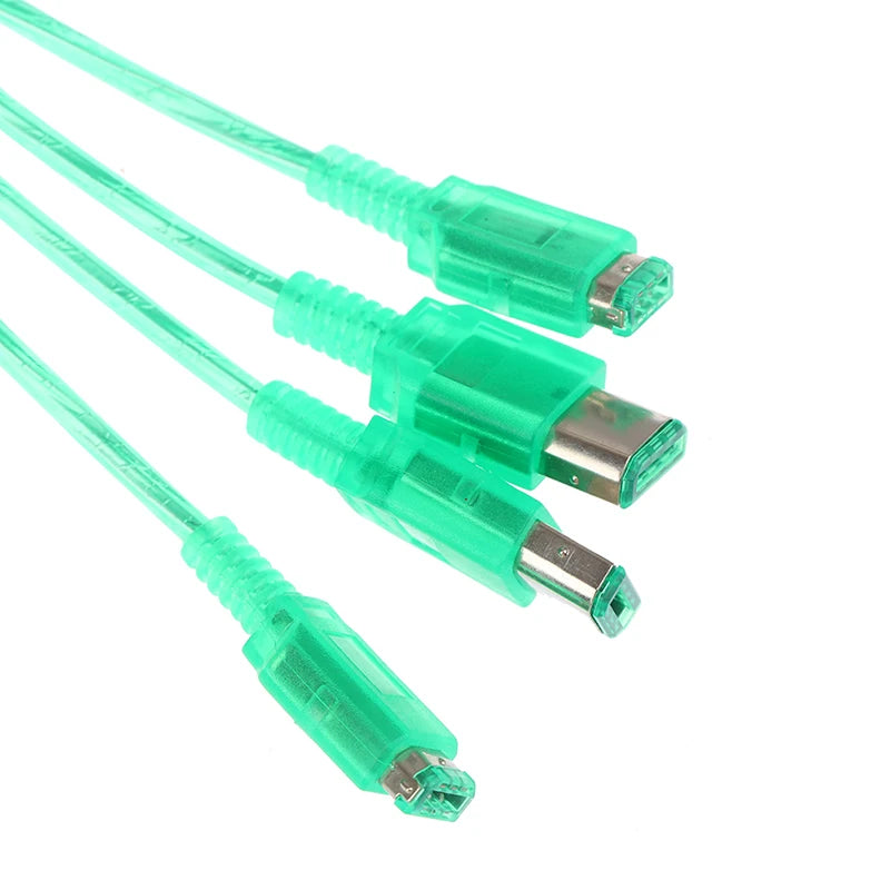 1pc For Gameboy GBC GBP GB Game Console 2 Player Game Link Connect Cable Cord 1.5m Oasis Select one size