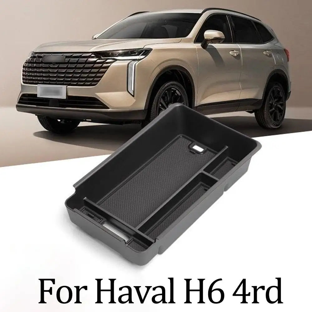 Armrest Box Storage Box Car Central Armrest Storage Box Content Center Console For Haval H6 4rd 2025 2026 Oasis Select