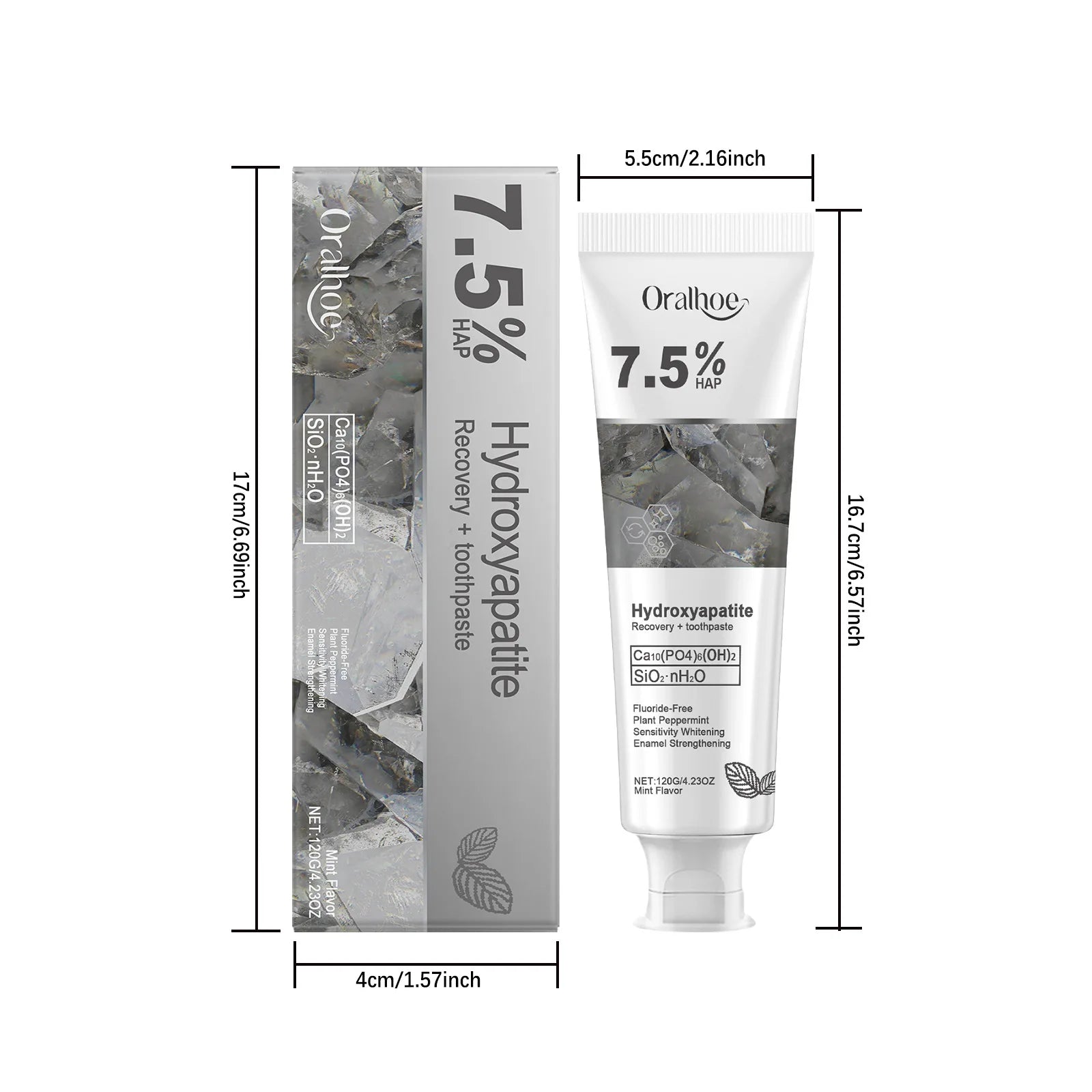 Orahoe Dental Care Toothpaste Keep Fresh Improve Bad Breath Deeply Cleaning Prevent Caries Shiny Teeth Brightening Toothpastes Oasis Select