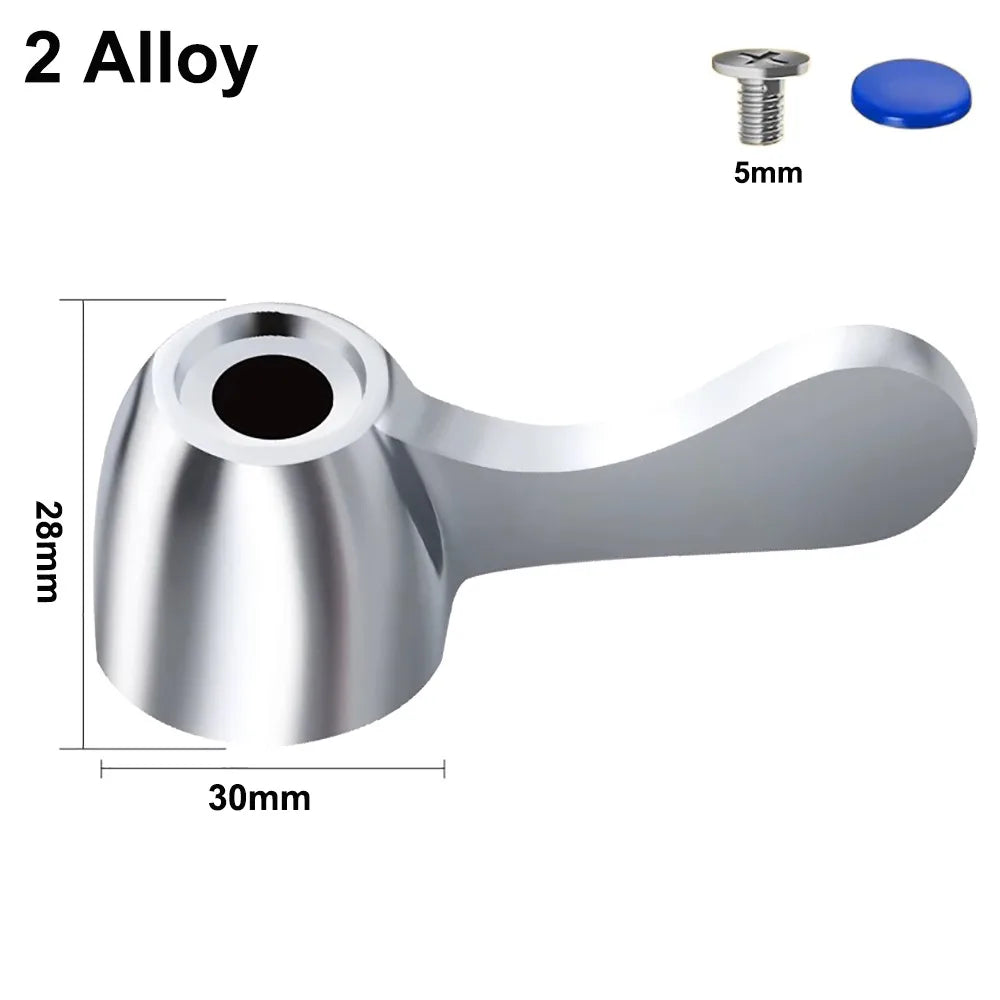 Universal Triangle Valve Faucet Handle – Kitchen & Bathroom