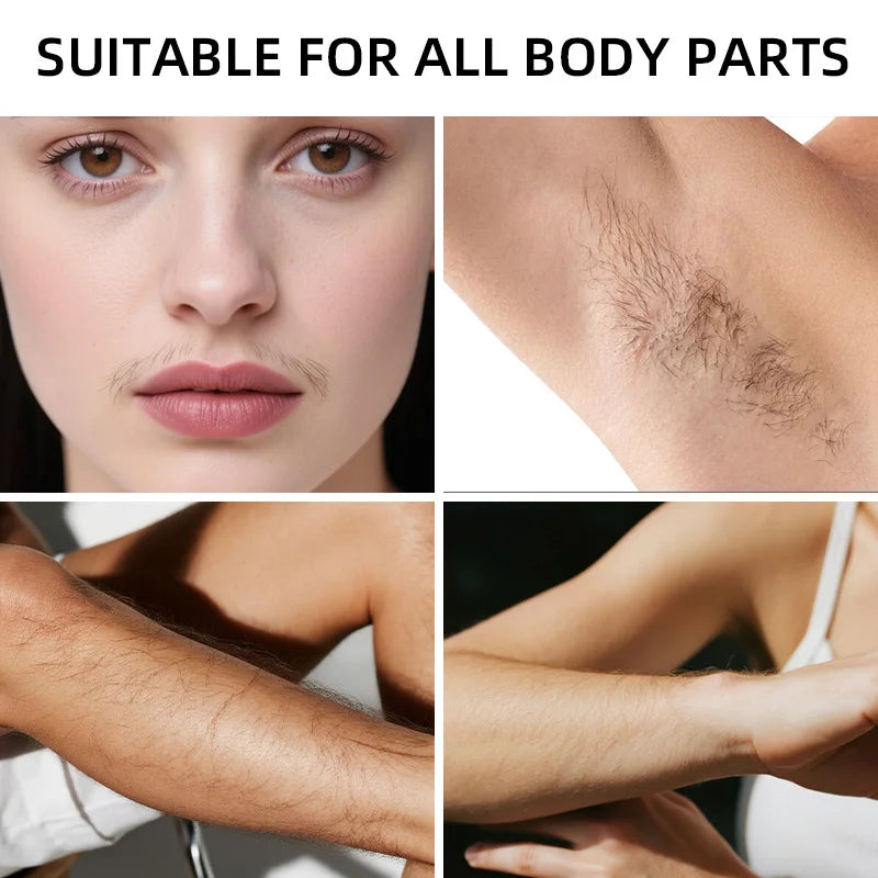 YUITIKUE Hair Removal Cream 100g – Coconut Oil & Aloe