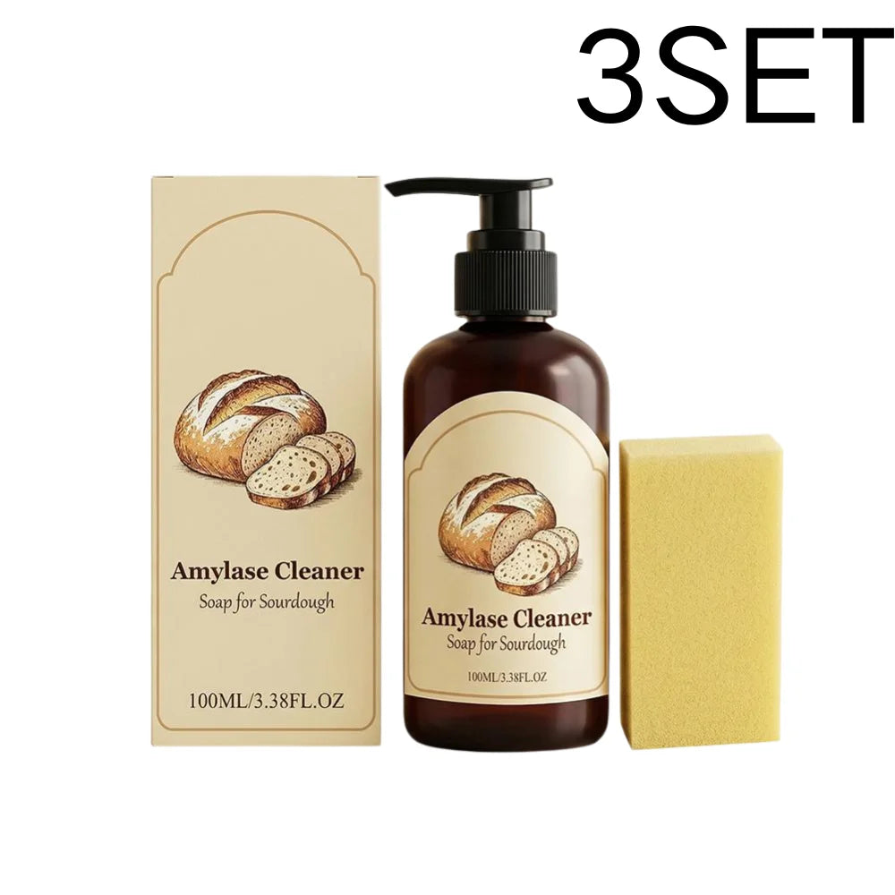 Hand Friendly Baking Tool Cleaner No Strong Stimulation Efficient Cleaning Performance For Everyday Home Baking Scenarios Oasis Select 3SET