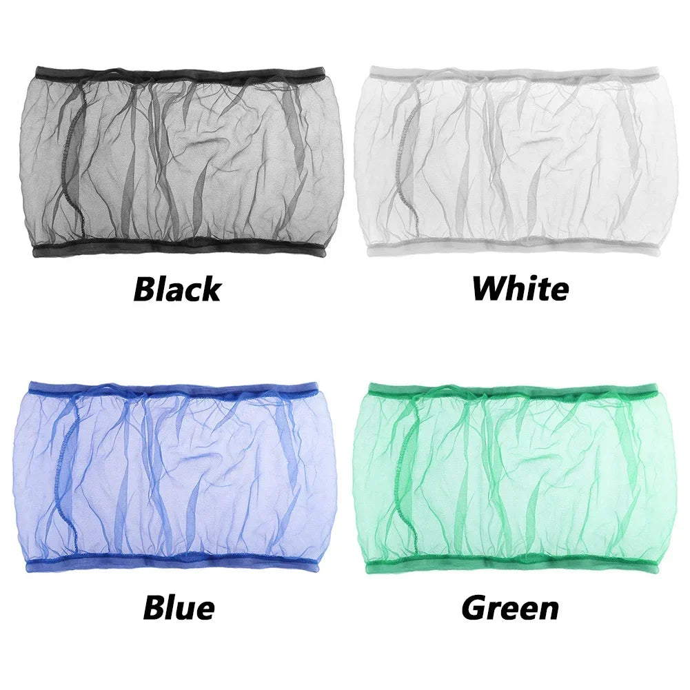 Mesh Bird Cage Cover Shell Skirt Net Easy Cleaning Catcher Guard Bird Cage Stretchy Mesh Parrot Bird Cage Net Jaula Para Pajaros Oasis Select