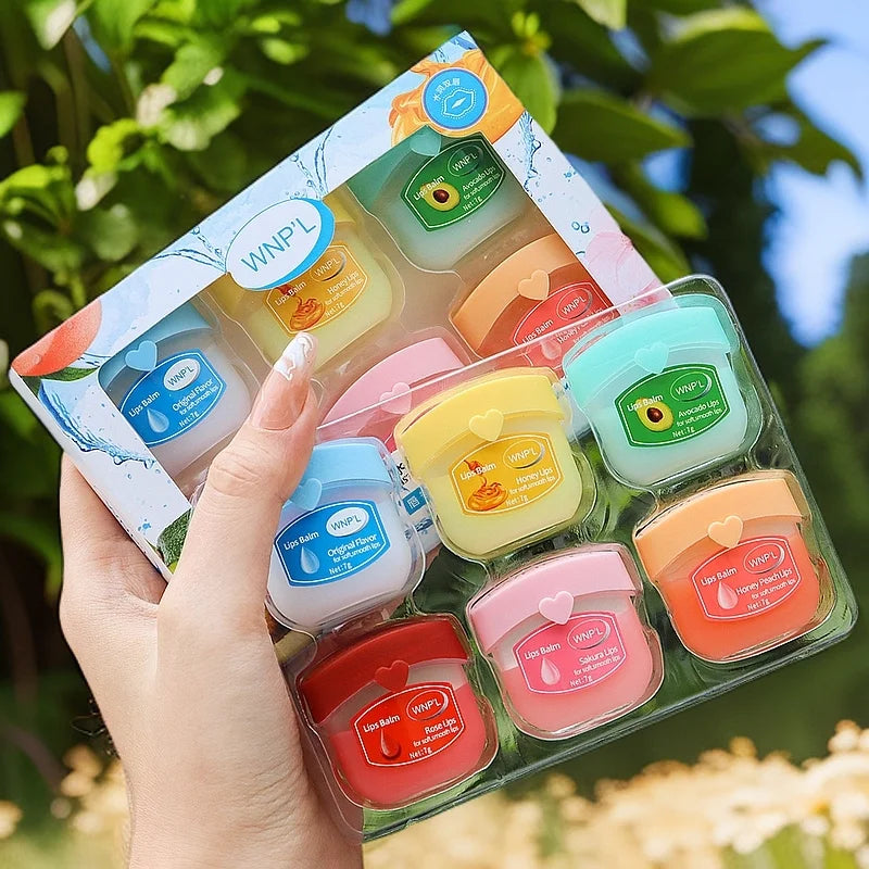 6-Piece Moisturizing Lip Mask Set – Hydrating Lip Care Gift Lip Mask Set Oasis Select