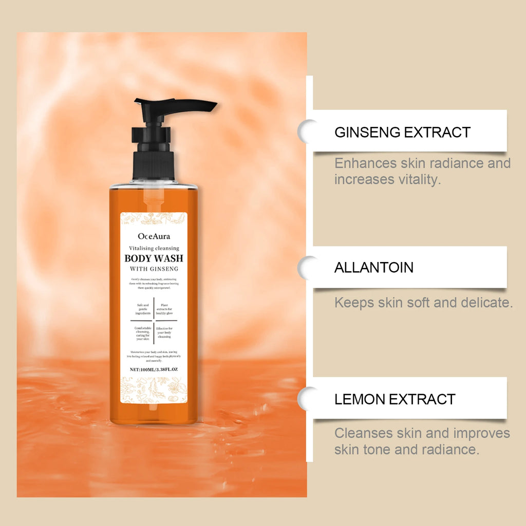 Gentle Moisturizing Body Shower Gel – Hydrating & Refreshing Body Shower Gel Oasis Select