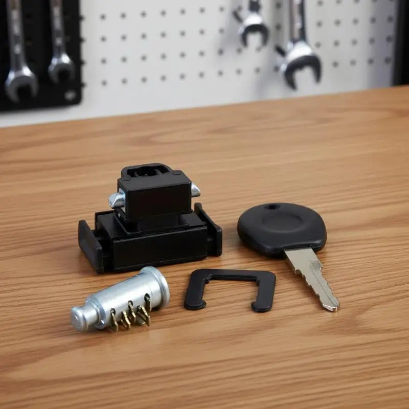 Key Core For 3000 Zhijun Car Glove Compartment Storage Copilot Front Lock Cylinder With A Key Lock Shell 1pc Oasis Select