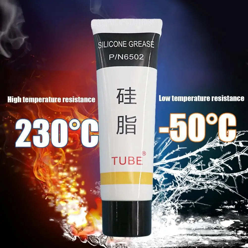 Food Grade Silicone Grease Waterproof O Seal Ring Lubricant for Coffee Machine Bathroom Equipment High Low Temperature Resistant Oasis Select
