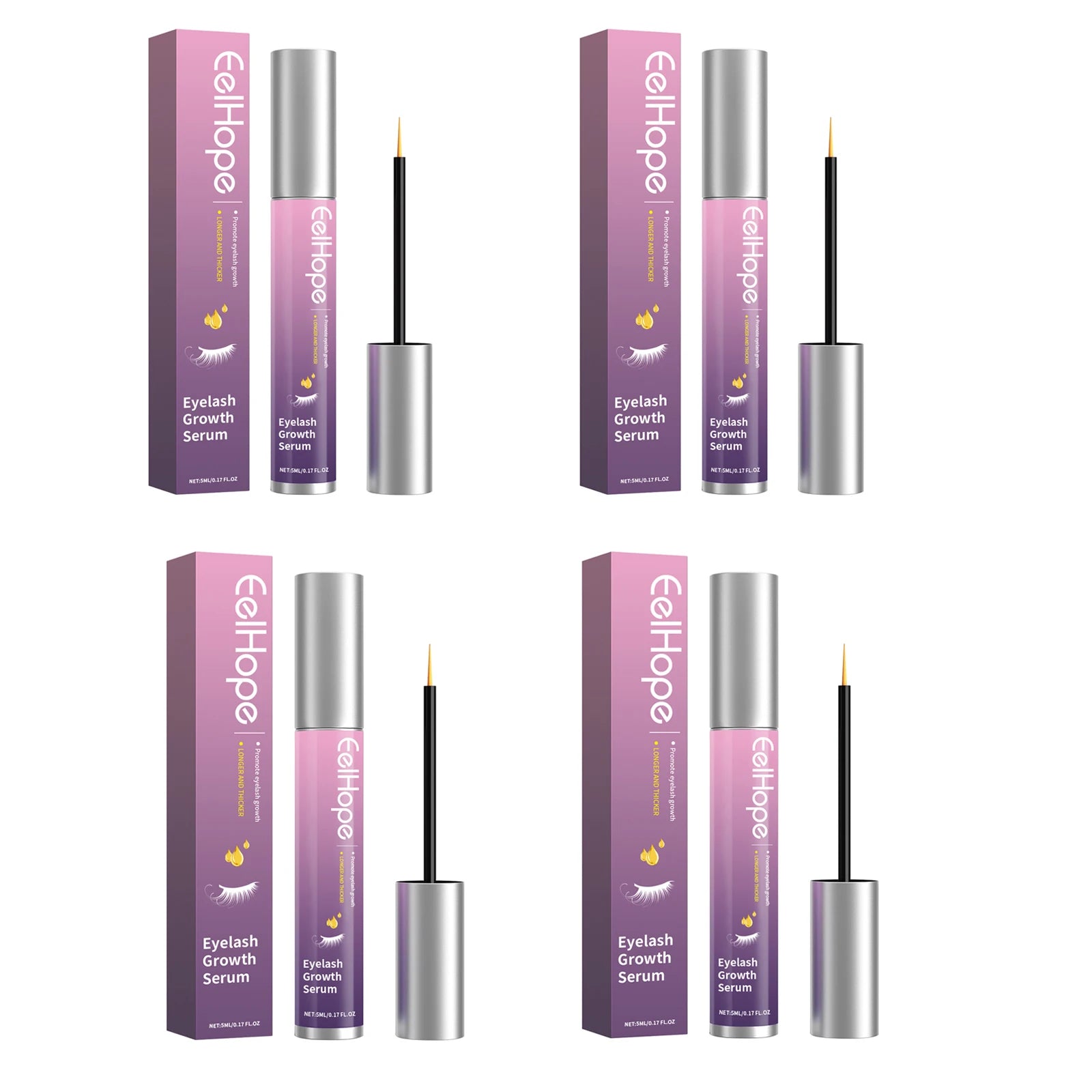 Eelhope Eyelash Growth Serum – Fuller, Longer, Thicker Lashes