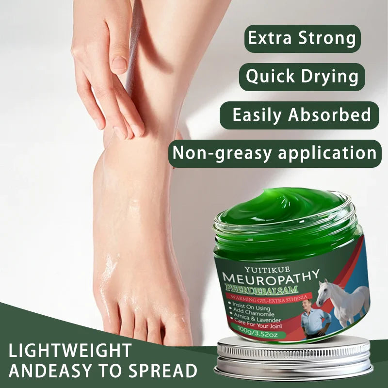 YUITIKUE Warming Balsam 100g – Joint & Muscle Relief Cream