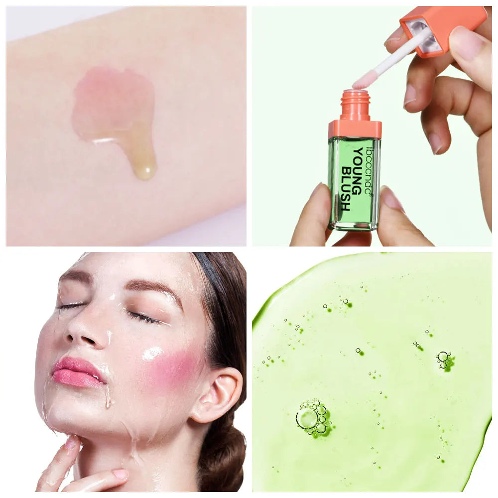 pH Color-Changing Liquid Blush Oil | Natural Flush | 6.5ml