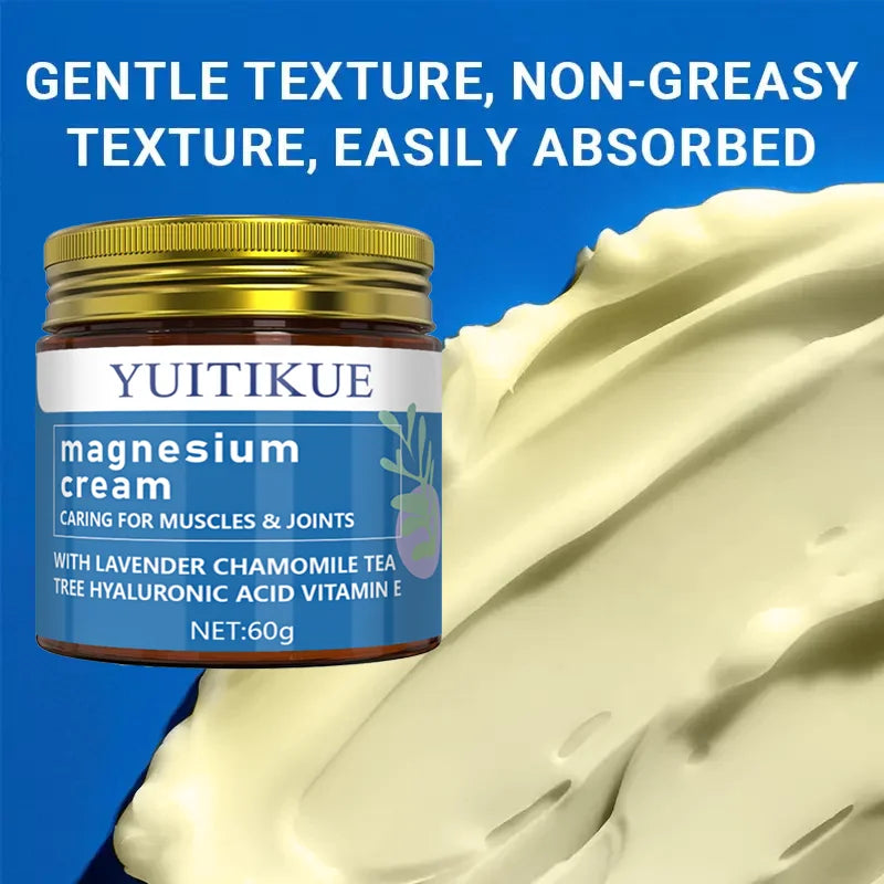 YUITIKUE Magnesium Body Lotion – Night Moisturizer 60g